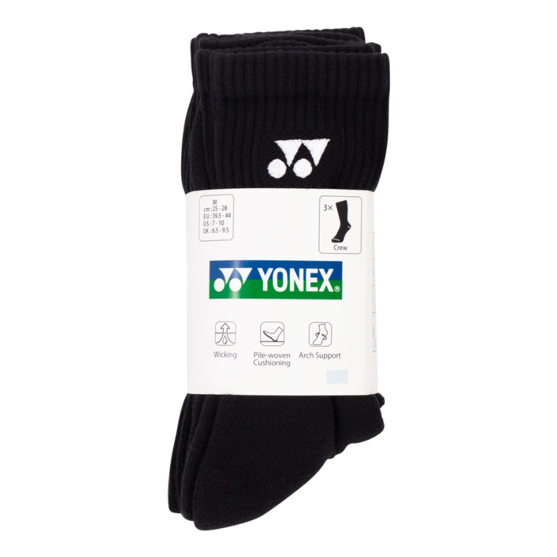 Чорапи Yonex 19256 Black x3