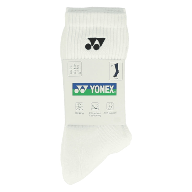 Чорапи Yonex 19256 White x3