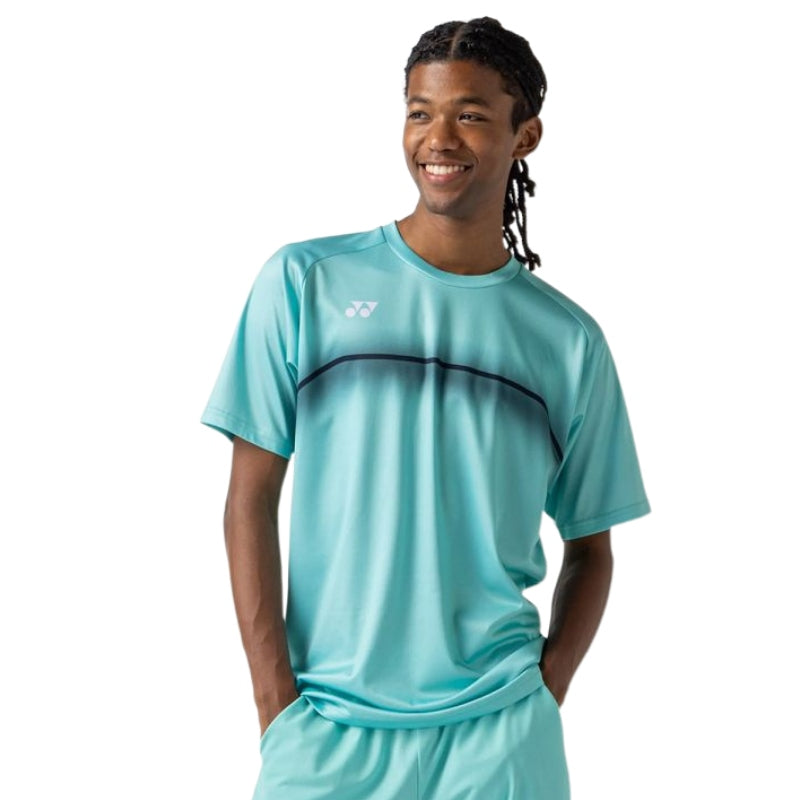 Мъжка тениска Yonex 16859 Clear Mint