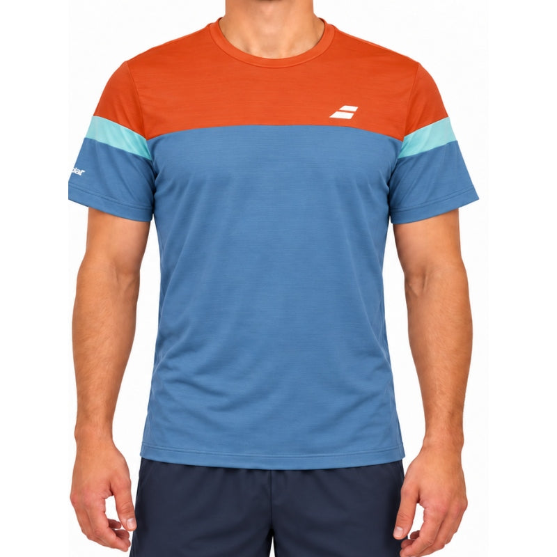 Мъжка тениска Babolat Crew Neck Tee Seaport
