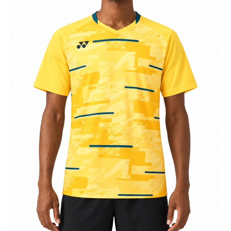 Мъжка тениска Yonex Club Team Soft Yellow
