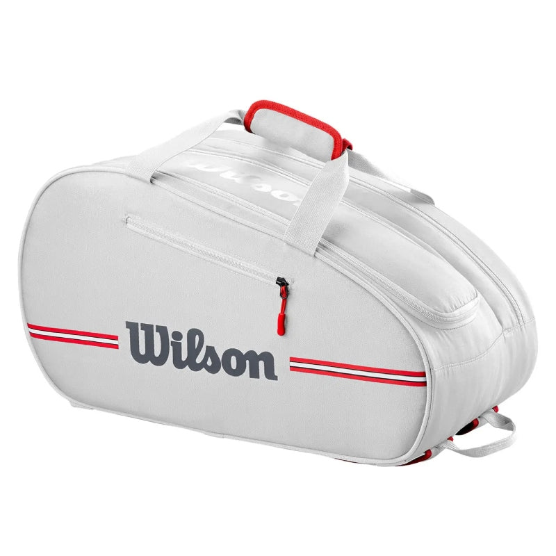 Падел термобег Wilson Team White