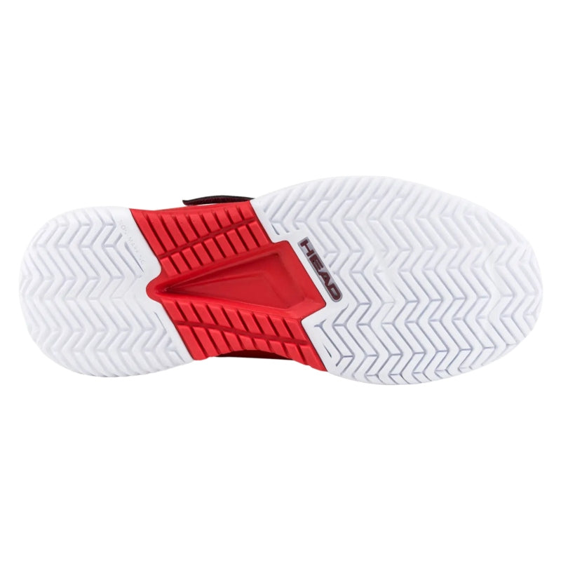 Детски маратонки Head Sprint Strap 4.0 Red/White