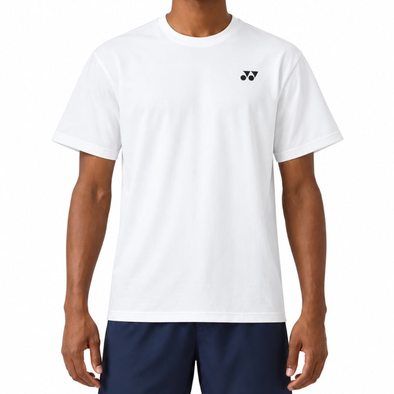 Мъжка тениска Yonex YY Logo White