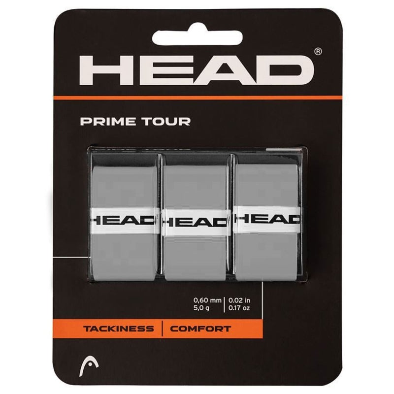 Грипове Head Prime Tour x3 Gray
