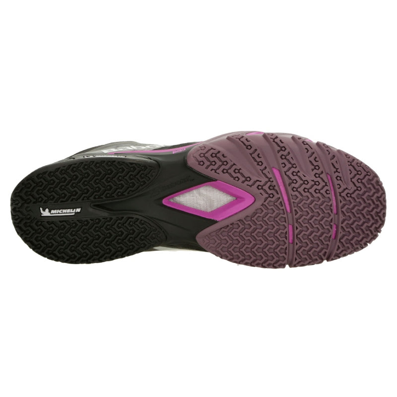 Мъжки падел маратонки Babolat Premura 3 Men Lebron Black/Plum