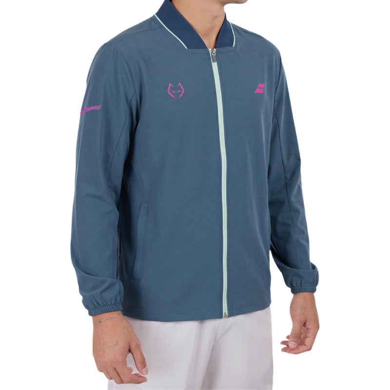 Мъжко горнище Babolat Jacket Juan Lebron Legion Blue