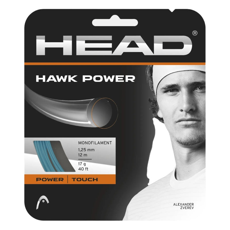 Кордаж Head Hawk Power 1.25/17 Petrol
