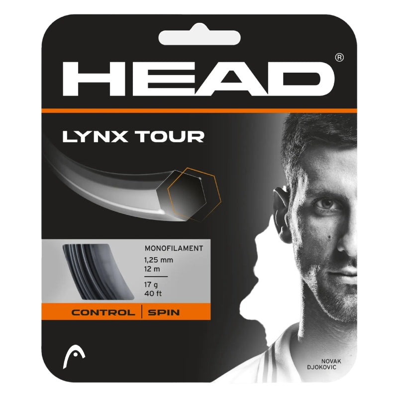 Кордаж Head Lynx Tour 1.25/17 Black