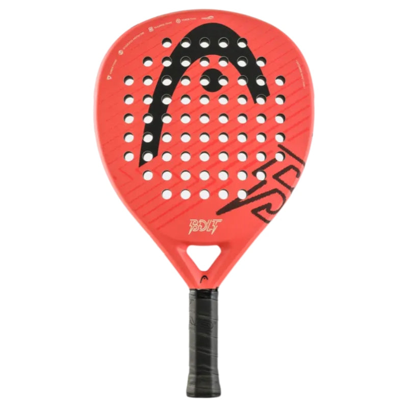 Падел ракета Head Bolt 2026 Red/Black