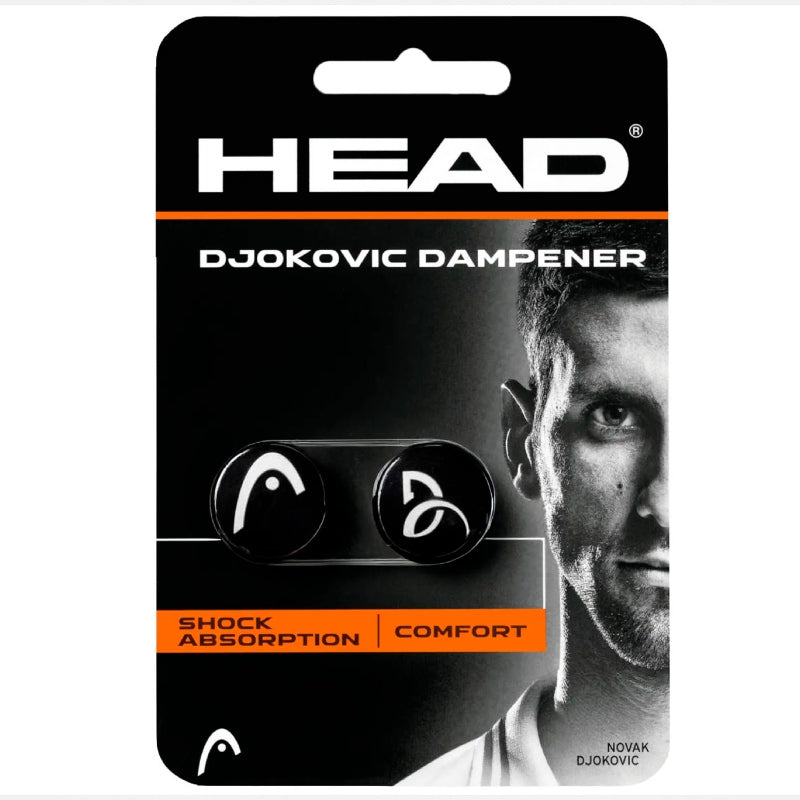 Антивибратори Head Djokovic x2 Black
