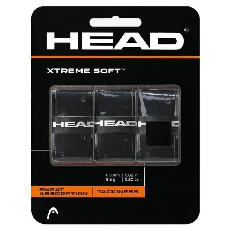 Грипове Head Xtreme Soft x3 Black
