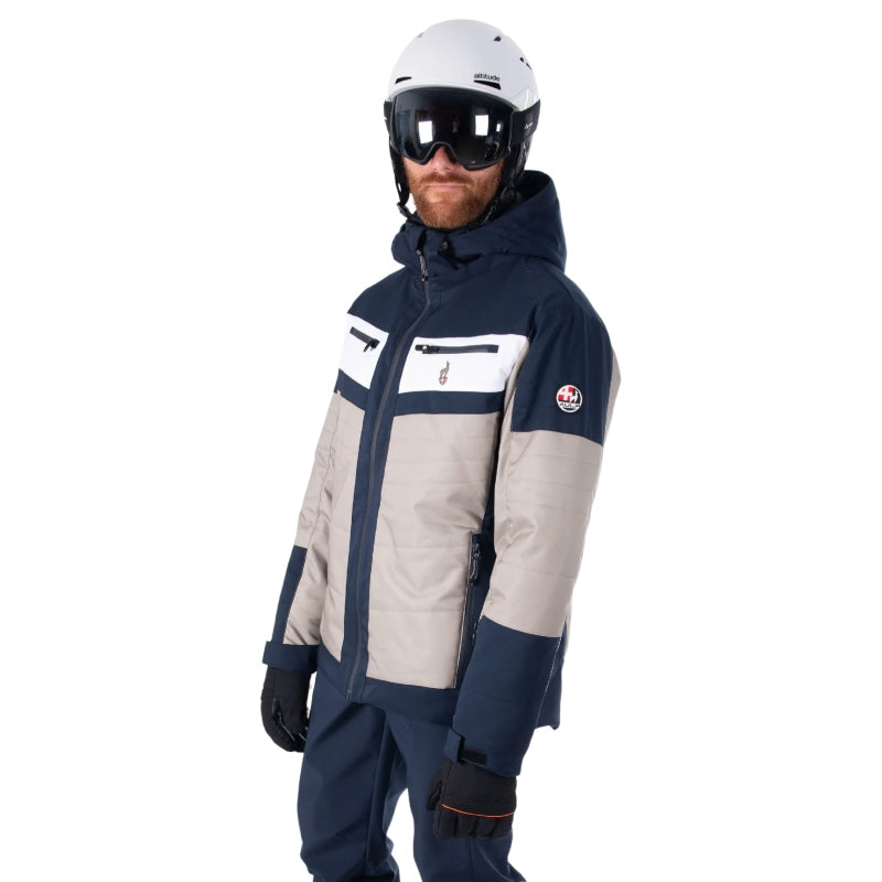 Мъжко ски яке Aulp SHANE Light Kaki