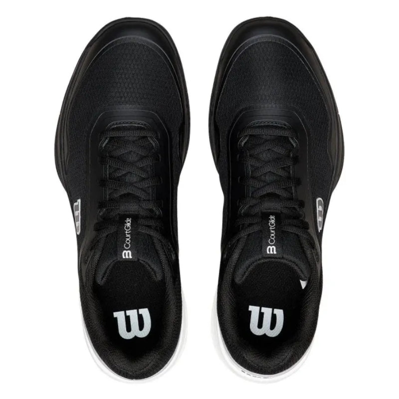 Мъжки маратонки Wilson CourtGlide BK/WH