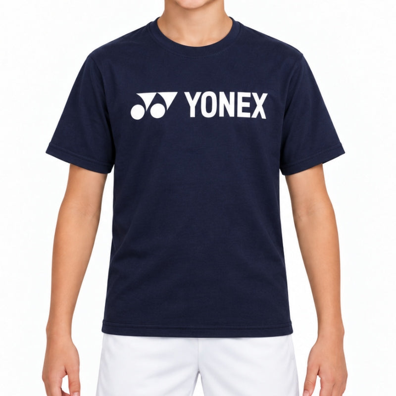 Детска тениска Yonex Junior Navy