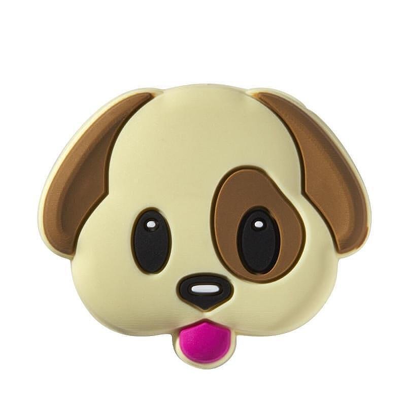 Amortizor din cutia WILSON EMOJI DAMPENER BOX pentru rachete de tenis Wilson, cu design emoji pentru un joc mai confortabil