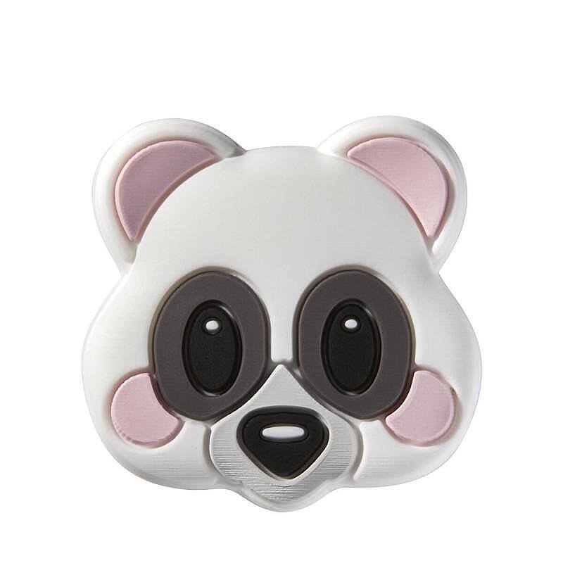 Amortizor din cutia WILSON EMOJI DAMPENER BOX cu design de panda pentru rachete de tenis și rachete Wilson