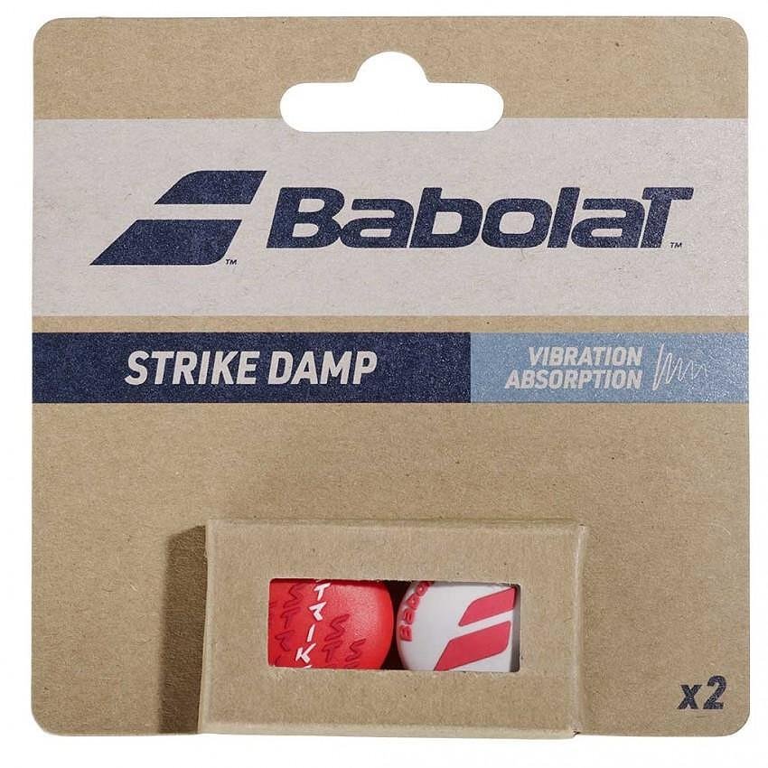 Antivibratoare Babolat STRIKE DAMP X2 2024 pentru rachete de tenis, din silicon, 2,7 g.