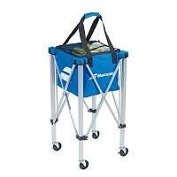 Coș pentru mingi pe roți Babolat – coș comod, pliabil și ușor, pentru până la 120 de mingi, ușor de transportat pentru antrenamente.