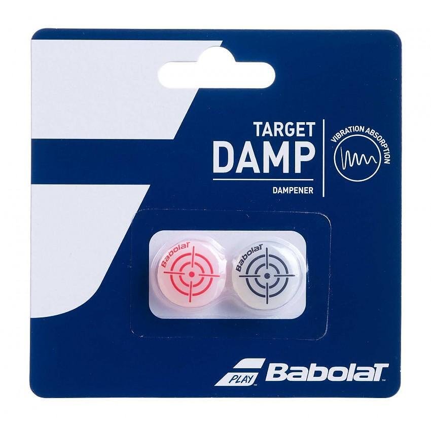 Antivibratoare Babolat TARGET DAMP, 2 bucăți pentru rachete de tenis Babolat, reduc vibrațiile la impact