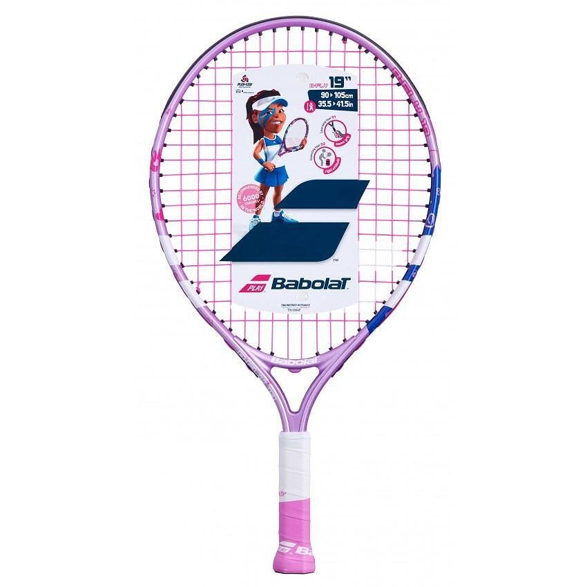 Тенис ракета Babolat Bfly 17 за деца на 3 години, лека и удобна тенис екипировка за начинаещи