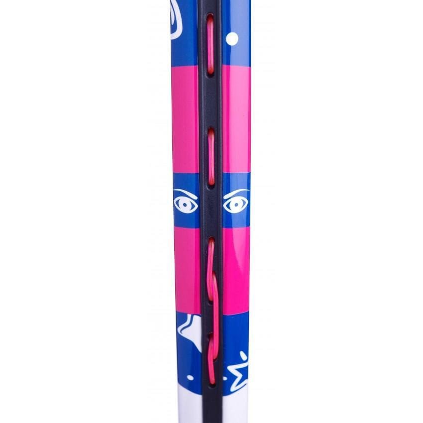 Rachetă de tenis Babolat Bfly 19 pentru copii de 4-5 ani, cu design colorat și construcție confortabilă pentru începători