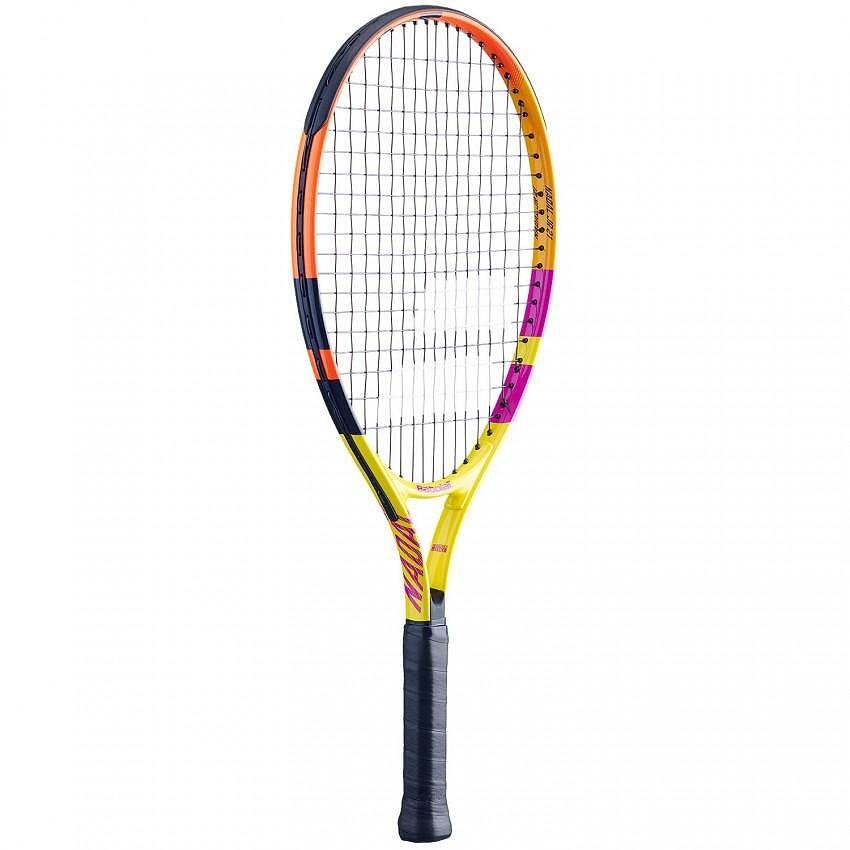 Тенис ракета Babolat Nadal Junior 21 S CV за деца 5-6 г., лека и вдъхновена от Рафаел Надал