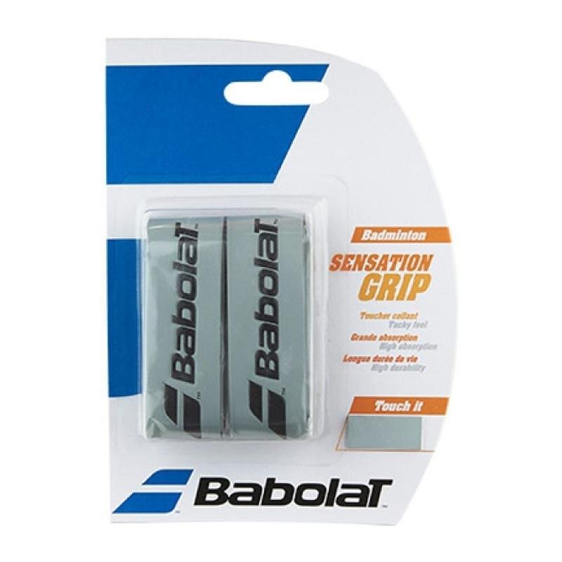 Badminton grip SENSATION Yellow - 2 pcs-Copy