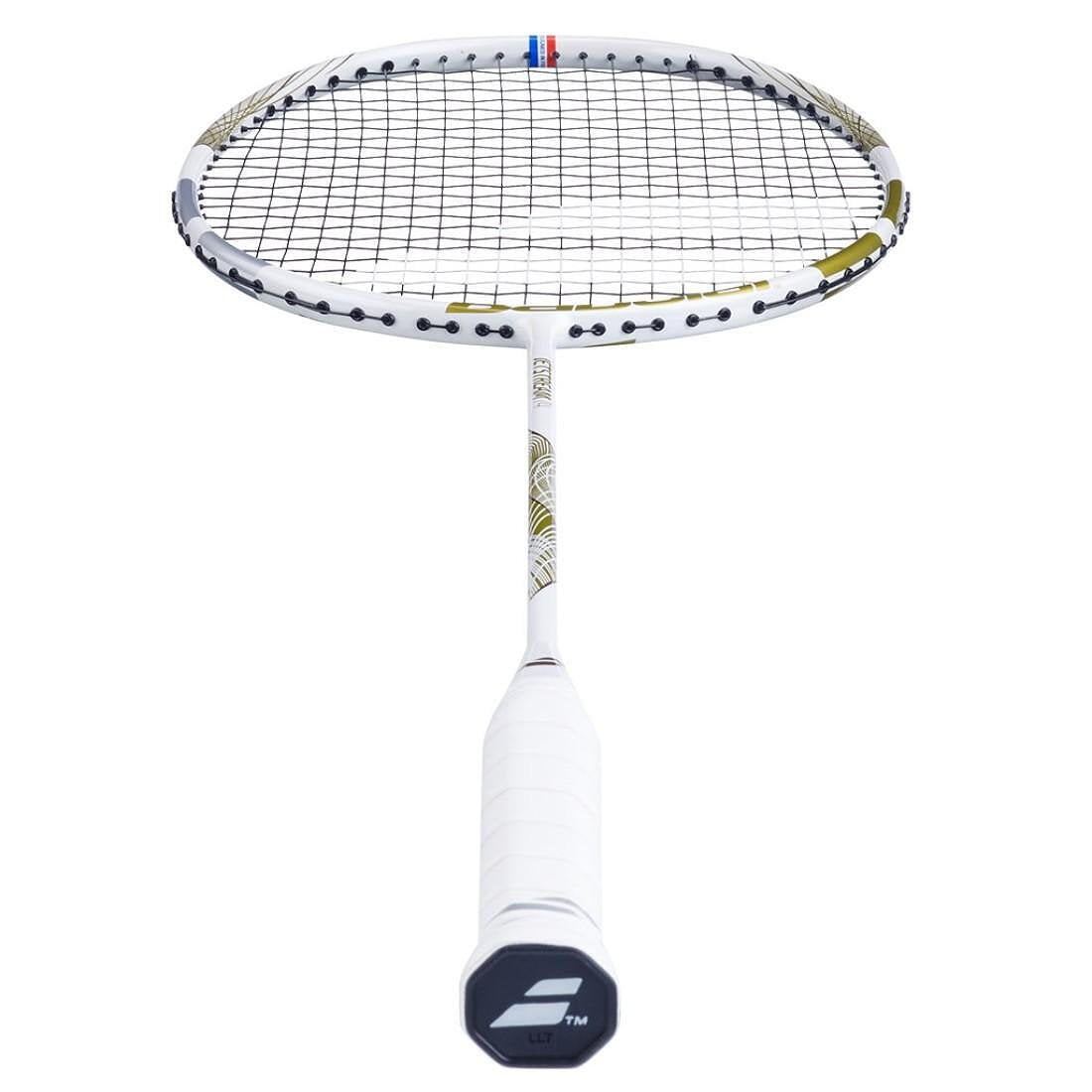 Babolat I-PULSE JETSTREAM 74 Badminton Racket (strung) – a lightweight, maneuverable, and comfortable racket for fast play.