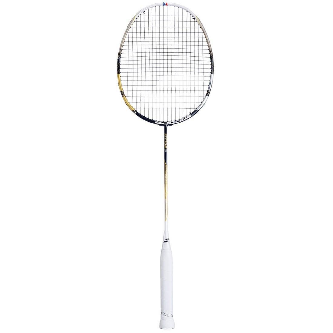 Badminton racket Babolat I-PULSE JETSTREAM 80 (strung) – a light and maneuverable racket for control and comfort