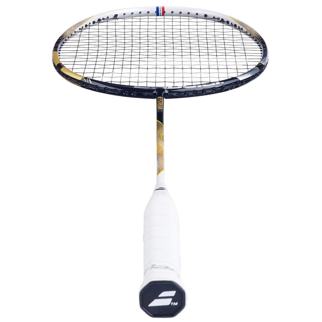 Badminton racket Babolat I-PULSE JETSTREAM 80 (strung) - a light, maneuverable racket for control and speed