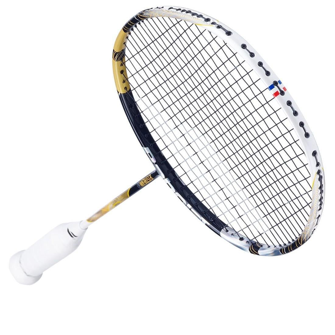 Badminton racket Babolat I-PULSE JETSTREAM 80 (strung) – light, maneuverable and precise for defensive play