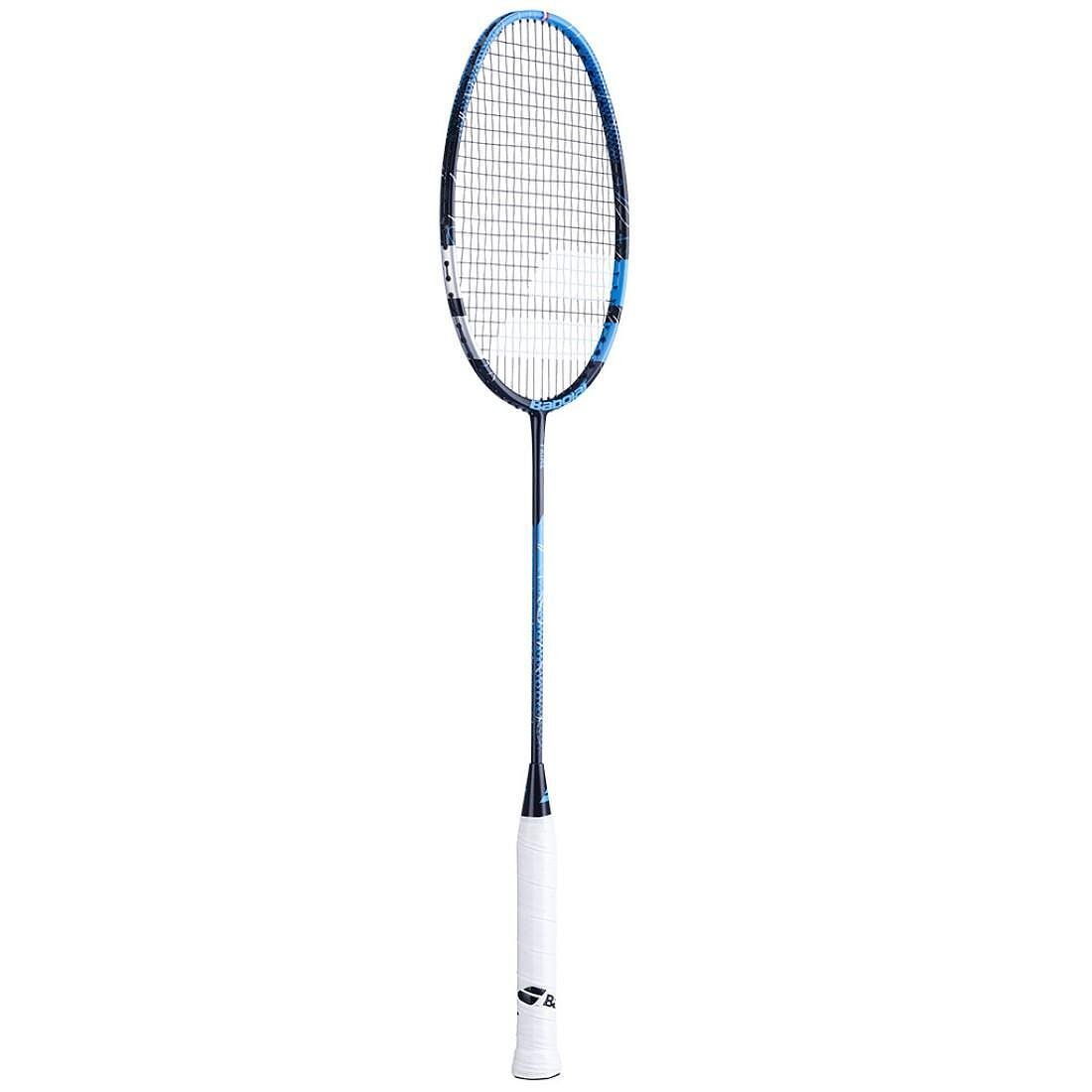 Babolat PRIME 2025 badminton racket (strung) - a lightweight carbon racket with a large sweetspot and comfort