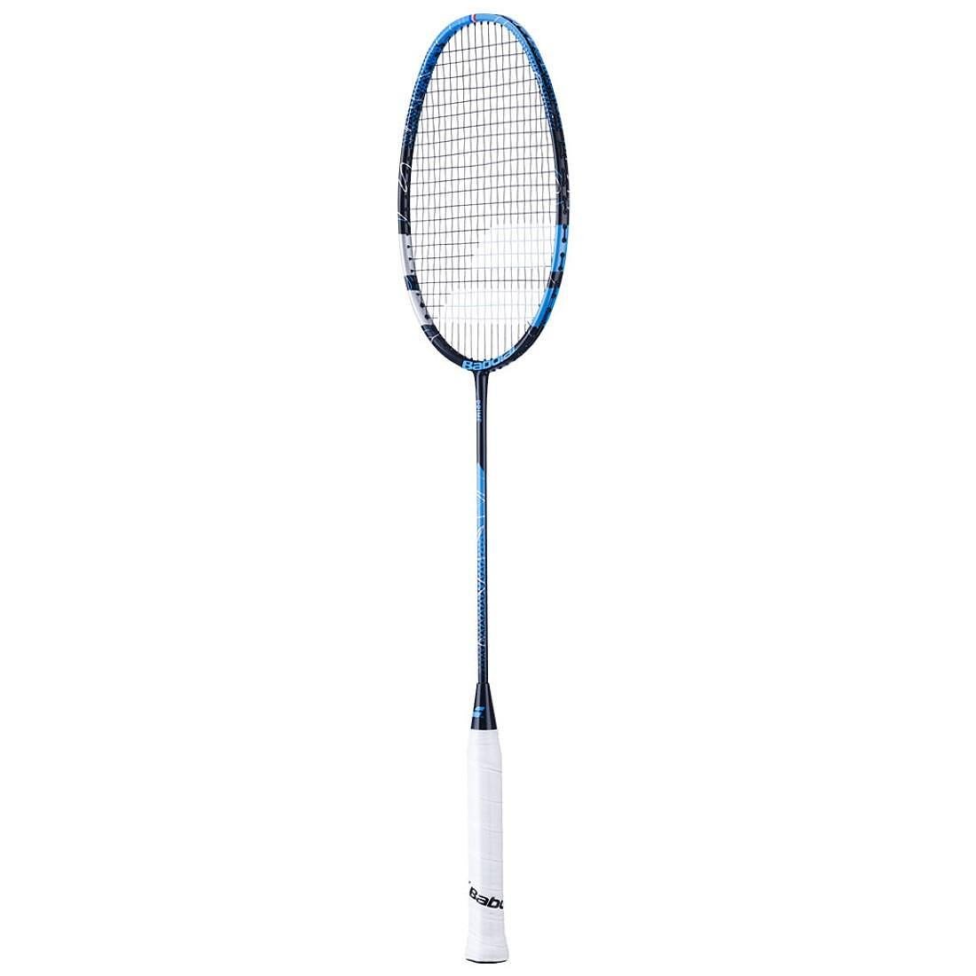 Babolat PRIME 2025 badminton racket (strung) - a lightweight carbon racket with a large sweetspot and comfort