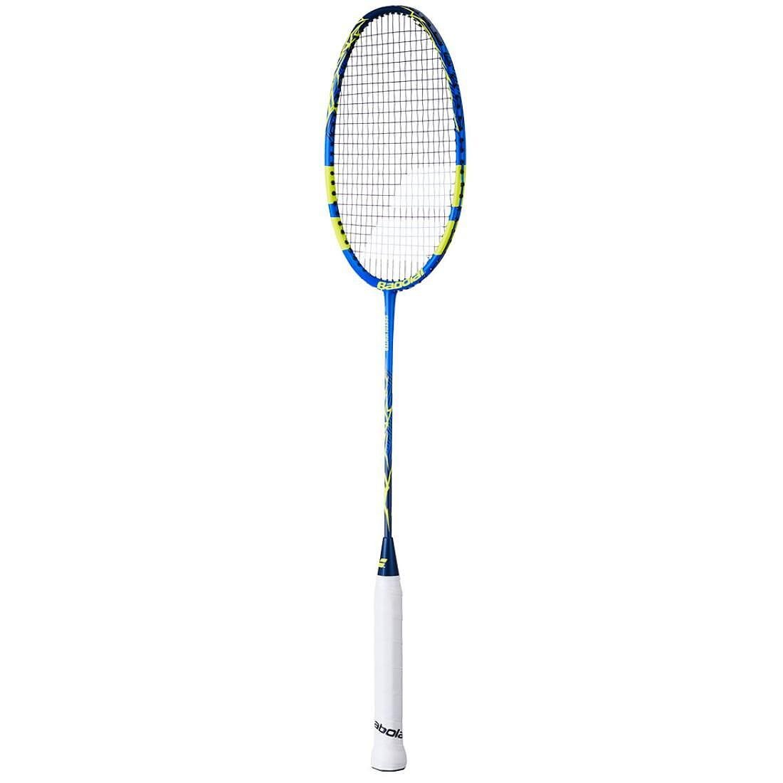 Badminton racket Babolat PRIMER SPEEDLIGHTER (strung) for beginner players with a lightweight aluminum frame