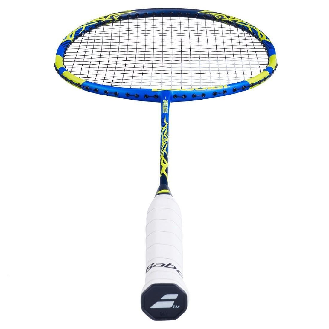 Badminton racket Babolat PRIMER SPEEDLIGHTER (strung) - a lightweight aluminum racket for beginners with better control