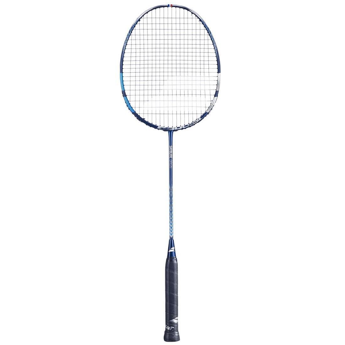 Badminton racket Babolat SATELITE ORIGIN (strung) for defensive and precise players with light control and super head light balance