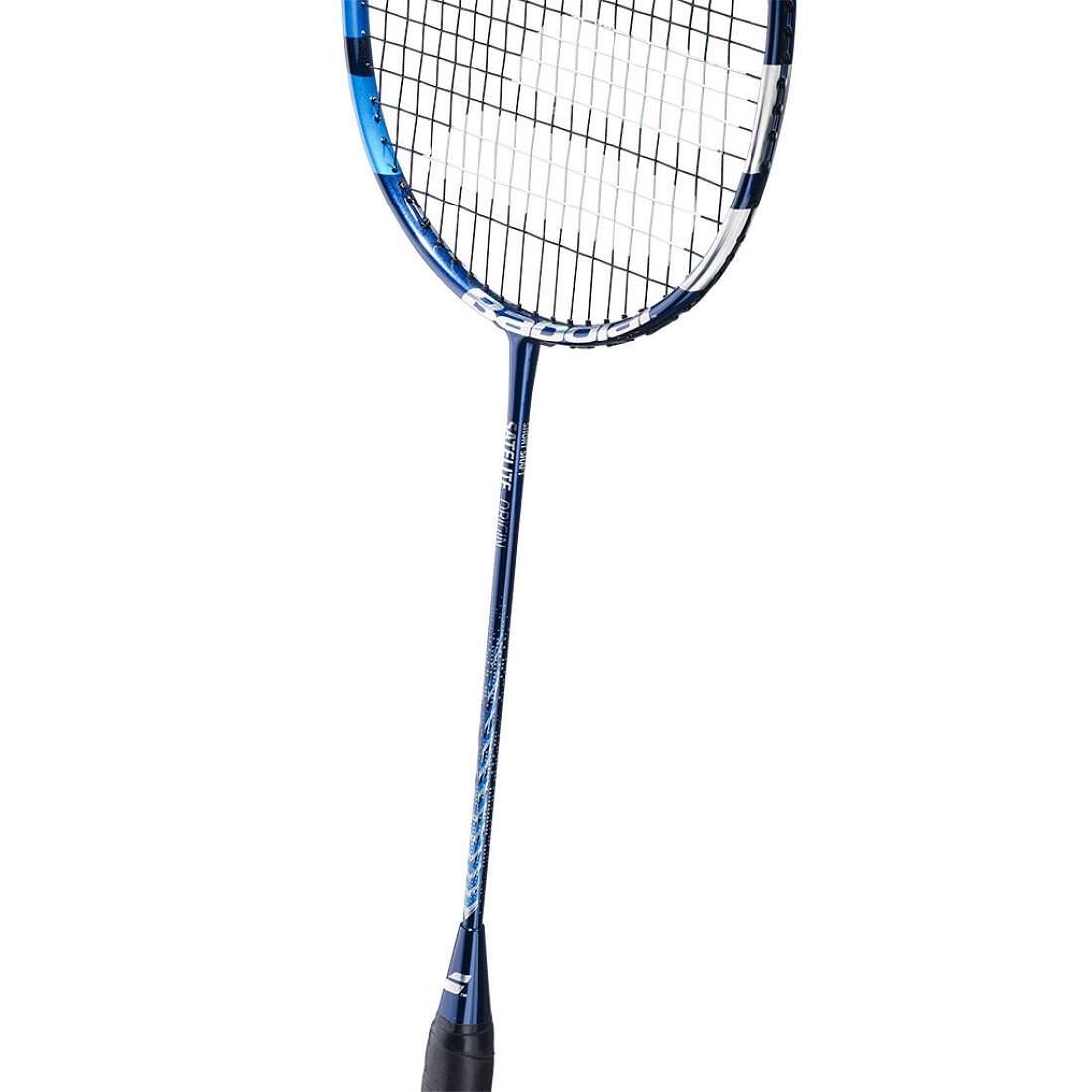 Badminton racket Babolat SATELITE ORIGIN (strung) – light and precise for defensive play