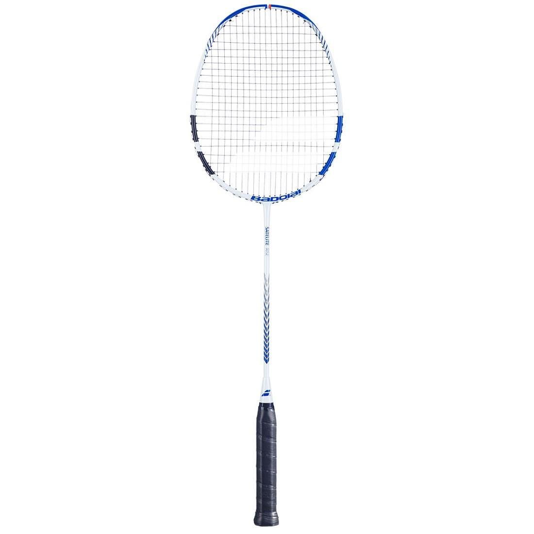 Badminton racket Babolat SATELITE RISE (strung) for precise shots, control, and comfort with a larger sweet spot.