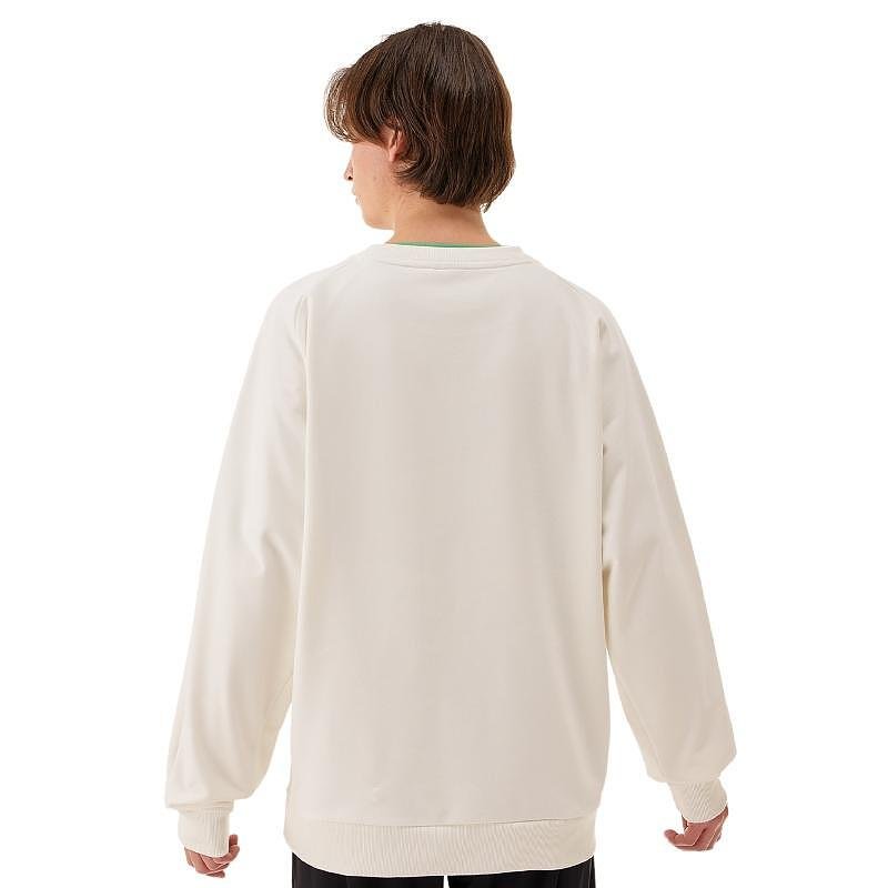 Long-sleeve shirt Yonex UNISEX 30091 Natural – a comfortable sports shirt in a natural color