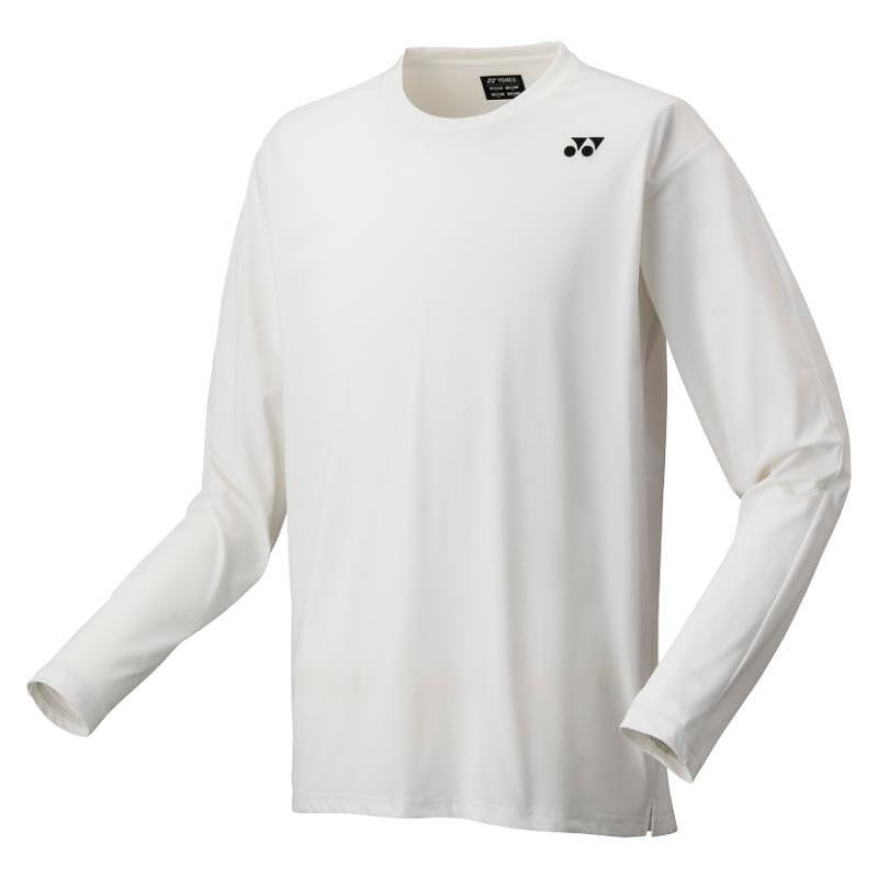 Блуза с дълъг ръкав Yonex Cool White