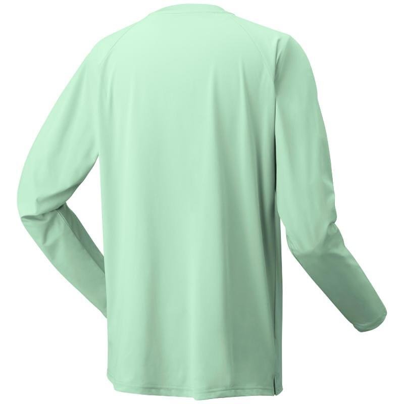 Bluză cu mânecă lungă Yonex UNISEX peppermint, bluză sport mentă cu design modern și confort