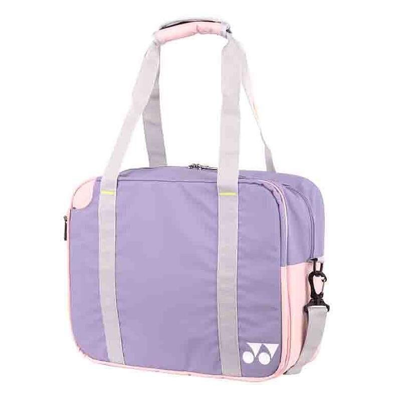 Yonex Club Compact Bag PINK - compact pink tennis bag by Yonex, 2025, suitable for tennis and padel.