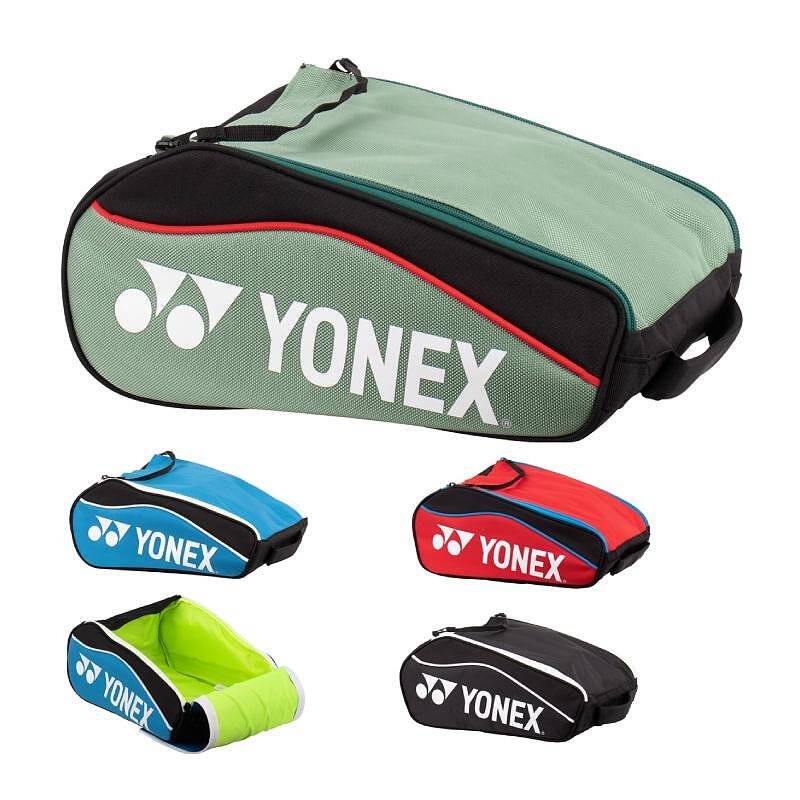 Geantă pentru adidași Yonex Sports Shoe Bag Blue – geantă Yonex pentru sac de tenis, adidași de tenis și echipament de tenis