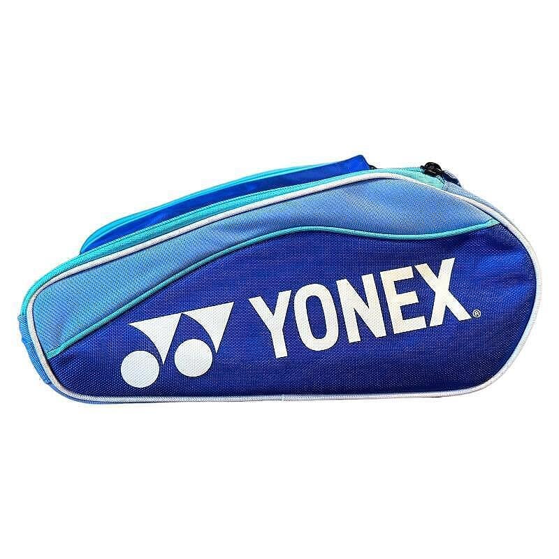 Geantă pentru pantofi Yonex Sports Shoe Bag Blast Blue/Turquoise - geantă albastră Yonex pentru pantofi sport, cu fermoar