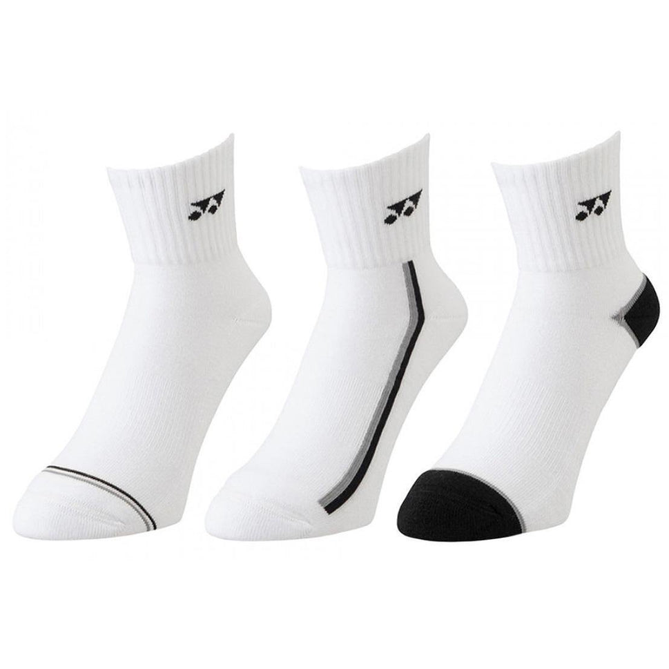 Детски чорапи Yonex Quarter - 3 чифта