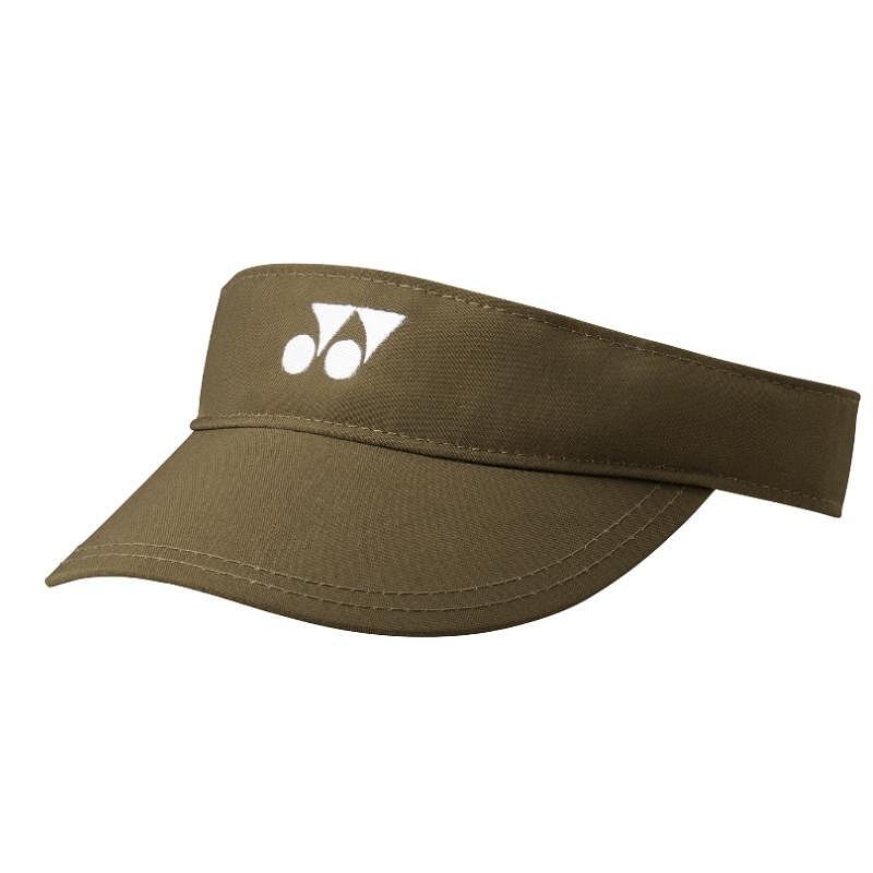 Yonex Women's VISOR 2025 Oil Brown - a stylish and comfortable visor from Yonex for tennis gear