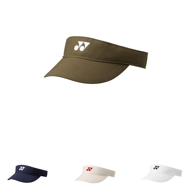 Women's Yonex VISOR 40113 Dark Navy visor – a stylish dark navy visor for tennis and padel, Yonex 2025