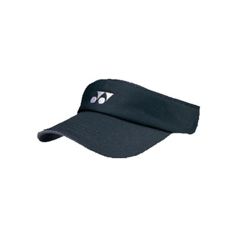 Дамска козирка Yonex VISOR 441 - черен, бял, розов - черна Yonex козирка с регулируема закопчалка