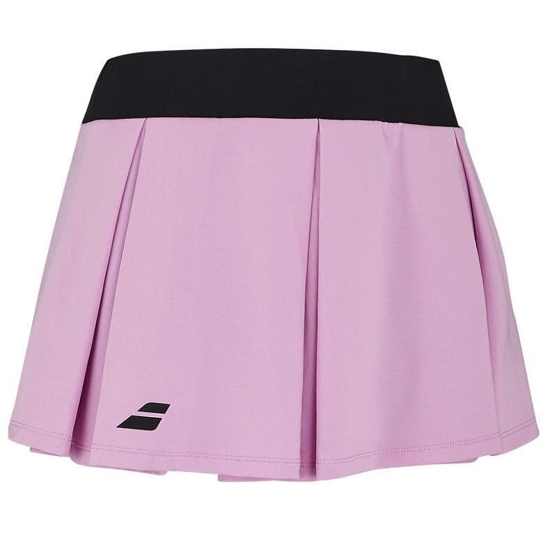 Дамска пола Babolat PADEL SKIRT - lilac shiffon